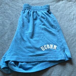 UCONN shorts blue & white Medium preworn